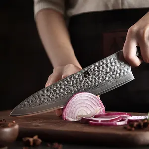 الصيني التقليدي اليد مزورة المطبخ دمشق سكين الطاهي