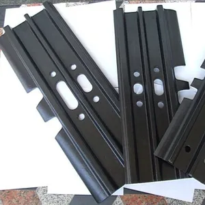 Sell PC60-1/2/3/5 S50 D20 ZY65 steel track shoe oem no.201-32-15111(480mm) or PC40-7 PC45 PC50-7/8 SK40 track pad