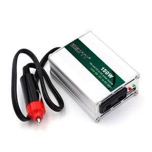 เครื่องแปลงไฟรถยนต์แบบ Sine Wave 150W,เครื่องแปลงไฟ Dc 12V 24V Ac 220V พร้อมพอร์ต Usb - Product Image 1