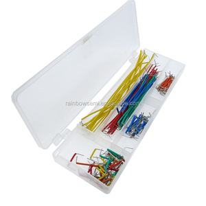 Hot Sell 140 pcs U Shape Solderless <strong>Breadboard</strong> Jumper Cable Wire <strong>Kit</strong> For <strong>breadboard</strong> , <strong>Raspberry</strong> <strong>Pi</strong> DIY hot sale - Product Image 2