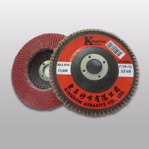 100% Abrasivos de cerámica VSM de alta calidad de 4 ", 4,5", 5 ", 7" Cerámica para disco de fregona y disco de aleta - Product Image 2