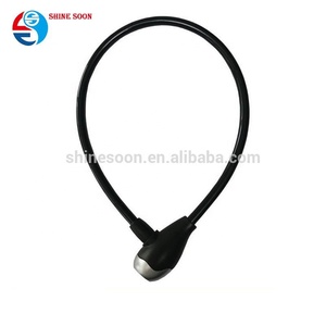 Accesorios para bicicletas cerraduras para candado de bicicleta Cadena de acero liron La electrombile Ciclo de motor bicicleta Cadena de bloqueo - Product Image 5