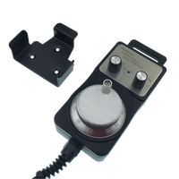 Contrôleur CNC TM1469 à faible coût, générateur d'impulsions manuel MPG, encodeur, système FANUC 4 axes 6 axes 100PPR 5VDC
