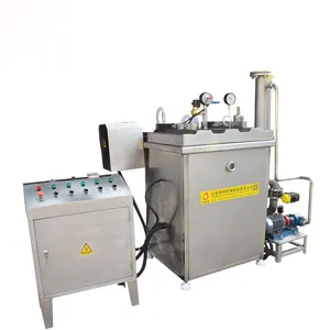 Low temperature frying garlic slices vacuum frying machine automatic garlic frying machine