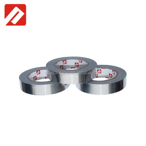 Concurrentiel <span class=keywords><strong>prix</strong></span> ignifuge couleur argent fiber de verre en aluminium foil tape pour tuyauterie - Product Image 3