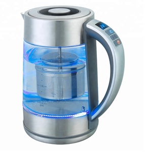 <span class=keywords><strong>Bollitore</strong></span> <span class=keywords><strong>elettrico</strong></span> in <span class=keywords><strong>vetro</strong></span> borosilicato ad alta velocità da 1,7 litri con controllo digitale sul <span class=keywords><strong>bollitore</strong></span> <span class=keywords><strong>elettrico</strong></span> in <span class=keywords><strong>vetro</strong></span> intelligente con manico - Product Image 1