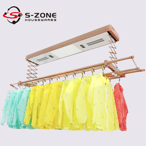 S de la zona inalámbrico de control automático balcón techo ropa tendedero - Product Image 1