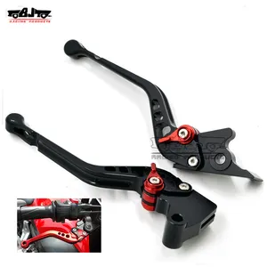 BJ-LS-014 cnc preto alavanca de freio de embreagem para ducati monster 821 696 796