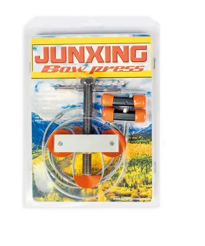 Junxing JX9000 portable bow press can be used for all compound bows