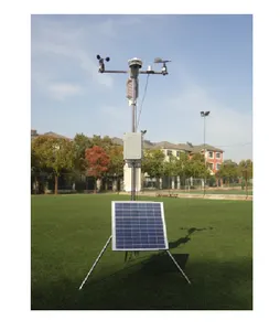 RK900-01带数据记录器的专业太阳能光伏站自动气象站