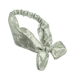 Bandeau d'infirmière, bandeaux de yoga glamour en satin, bandeau de noël à paillettes pour bébé, bandeau tutus en soie avec bandeaux - Product Image 3