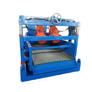 Solid Control Mud Solid-Liquid Separation SS Series 703 Double Amplitude Linear Dehydration Vibrating Screen