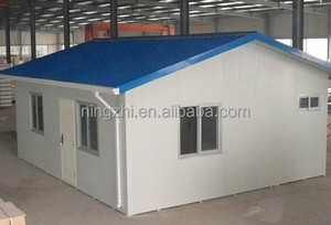 Prefab Huis/Geprefabriceerde Draagbare Huis Zonder Foundation/Draagbare Modulaire Huizen - Product Image 2