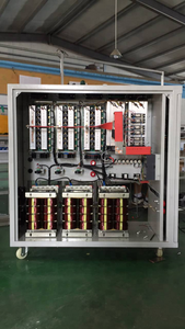 <span class=keywords><strong>15KVA</strong></span> 48 V 96 V 120 V 220 V 240 V 380 V כבוי גריד שמש מהפך/שלושה שלב מהפך גל סינוס טהור עם AC עוקף - Product Image 5