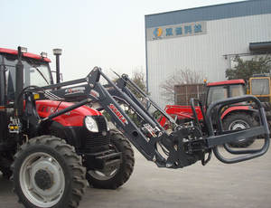 Traktor Pertanian dengan Pemuat Depan dan Penjepit Bal Jerami, Sedang Diskon Besar - Product Image 5