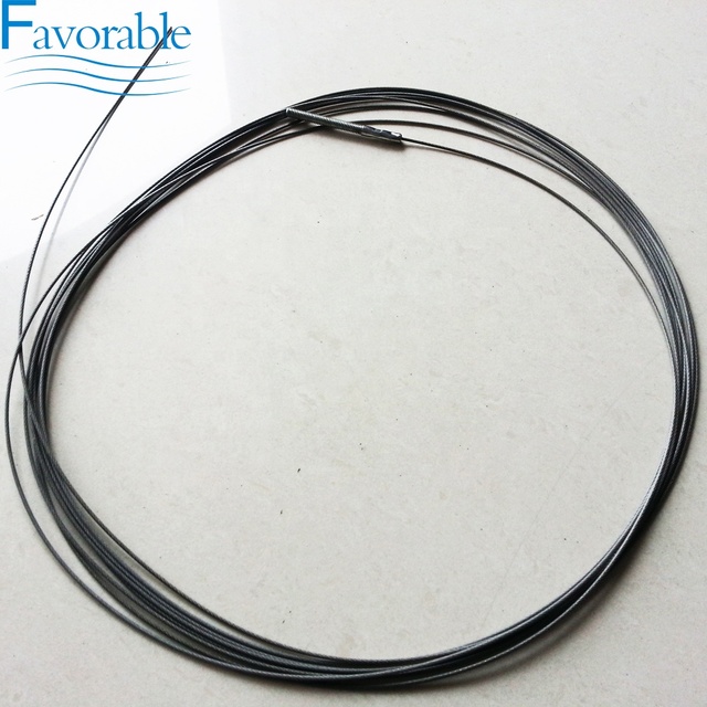 59645000 Cable,Steel X-AXIS OP Suitable for Gerber AP Plotter