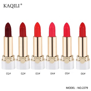 Hot Selling <strong>Kiss</strong> <strong>Proof</strong> Waterproof Fashionable White Kaqili <strong>Lipstick</strong> - Product Image 2