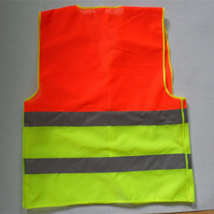 Industrial protective <strong>mine</strong> safety reflective <strong>vest</strong> TS-VEST <strong>anti-pilling</strong> anti-wrinkle  breathable - Product Image 2