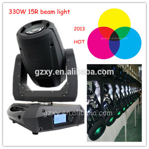 8 rotación de gobos en movimiento la cabeza 3in1 de lavado de haz spot 330w 15r del haz de luz - Product Image 1