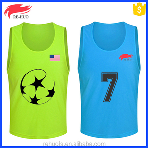 2017 high quality of training mesh bib/stock blank pin needs - Product Image 1