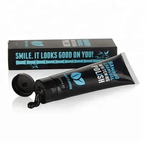 Private Label High quality Herbal Activated Charcoal Tooth Paste Whitening