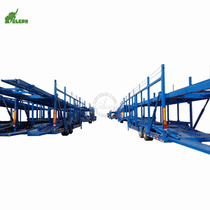 Vente flash Remorque de <span class=keywords><strong>transport</strong></span> de voitures à 2 essieux, robuste - Product Image 6