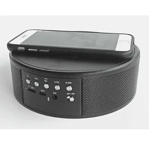 Nieuwe Mode 3600Mah 6W Super Bass Party Boombox Outdoor 6 Uur Speeltijd Smart Led Light/Bt/Tws/Hi-Fi Draagbare Speakers