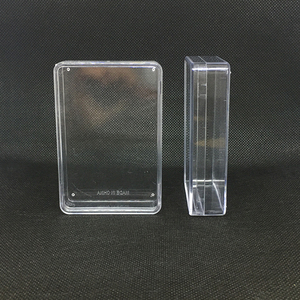 GS-18151 PC Material Display Box Clear Plastic Box For Playing Cards