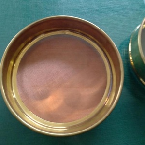 Ensemble <span class=keywords><strong>de</strong></span> tests <span class=keywords><strong>de</strong></span> séparation par tamis pour béton auto-compactant / Tamis en laiton <span class=keywords><strong>Tet</strong></span> - Product Image 1