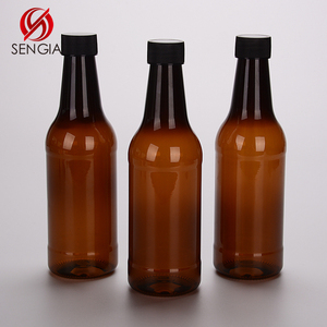 11oz <strong>Plastic</strong> <strong>Beer</strong> <strong>Bottle</strong> - Product Image 4