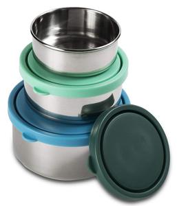 3 Stainless Steel Lunch Box