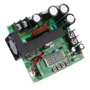 B900W regulator tegangan DC kontrol Digital, catu daya arus konstan dapat disesuaikan modul tegangan 120V15A pengisi daya