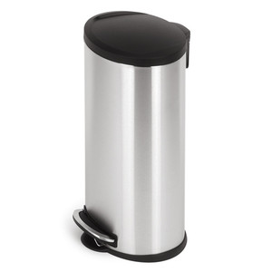 Útil de <span class=keywords><strong>acero</strong></span> <span class=keywords><strong>inoxidable</strong></span> <span class=keywords><strong>pedal</strong></span> papeleras con interior de plástico <span class=keywords><strong>cubo</strong></span> - Product Image 3