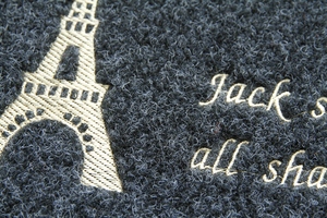 Personnalisé machine fait confortable tapis - Product Image 3