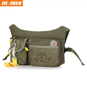 도매 2018 사용자 정의 로고 패션 육군 작은 긴 벨트 패니 팩 범 가방 waistbag