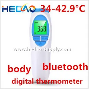 HTD8818E Bluetooth funktion Medizinische versorgung baby und erwachsene körper digitale thermometer