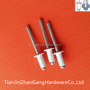 Nhà Máy Bán Buôn Màu Nhôm Pop <span class=keywords><strong>Blind</strong></span> Rivets Đối Với Cửa Sổ Nhôm Với Crace Thấp - Product Image 5