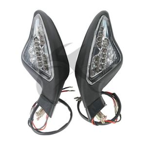 Rétroviseur à LED pour <span class=keywords><strong>DUCATI</strong></span>, feu arrière pour les modèles 848, 1098, 1098S, 1098R, 1198, 1198S, 1198R, nouveauté - Product Image 4