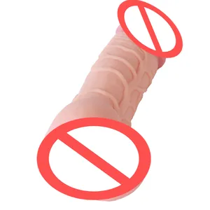 Günstiger Preis tpe Dildo super weiches Sexspielzeug für Männer mit besten
