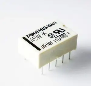 Реле флуэша Takamisawa A5W-K DIP-10, 2 канала UM 5V, аудиосигнал