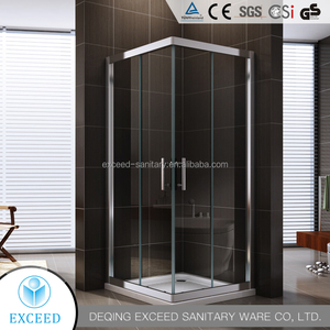 Austrilia Mercado Aleación De Aluminio Enmarcado de Pivote Ajustable Puerta de La Ducha, China Supere - Product Image 3