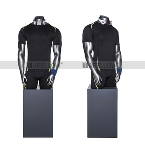 Sportman Torso Sporting <span class=keywords><strong>Musculoso</strong></span> <span class=keywords><strong>Hombre</strong></span> Medio Cuerpo Maniquí - Product Image 2