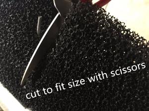 Protector de <span class=keywords><strong>Canaletas</strong></span> de Lluvia para Techo, Espuma de Silicona Reticulada, Filtro de Esponja para <span class=keywords><strong>Canaletas</strong></span> - Product Image 4