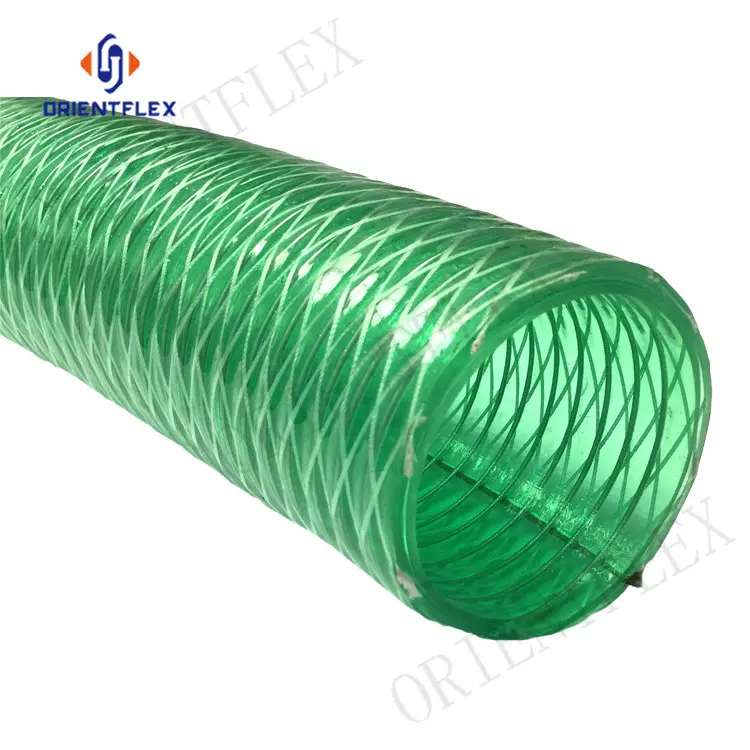 pvc bahar spiral çelik tel hortum takviye