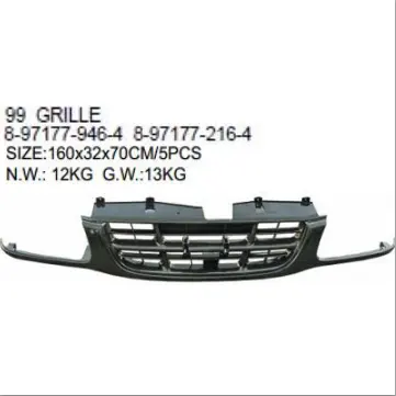 OEM 8-97177-946-4 8-97177-216-4 FOR ISUZU TFR '98-2000 AUTO CAR GRILLE