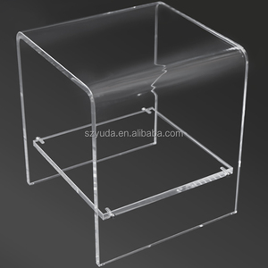 Đồ Nội Thất Acrylic Bán Buôn Uốn Cong Nóng Tùy Chỉnh Acrylic Kính Phòng Khách Màu Xanh Lá Cây Bảng Điều Khiển Dài - Product Image 6