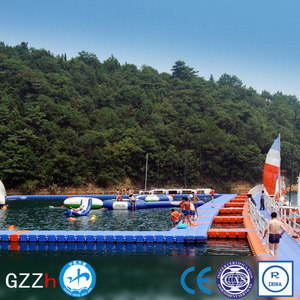 Keine scharfen Ecken aus gezeichnete Qualität langlebiges Material schwimmender Pool - Product Image 3