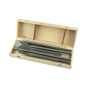 Jeu de 5 ciseaux SDS Max dans une boîte - Product Image 1