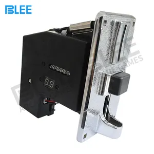 Coin operated token coin acceptor with timer for sale