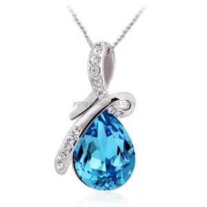 Necklaces & Pendants Crystal Necklace Women Jewelry Necklaces Pendants For Mother's Day Gift Fashion Jewellery